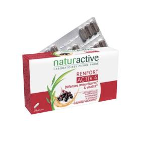 NATURACTIVE Activ 4 renfort 28 gélules