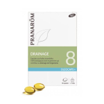 PRANAROM Oléocaps 8 drainage bio 30 capsules