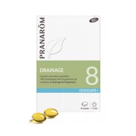 PRANAROM Oléocaps 8 drainage bio 30 capsules