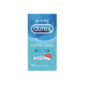 DUREX Extra safe 10 préservatifs