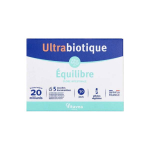 NUTRISANTÉ Ultrabiotique équilibre 30 gélules