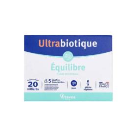 NUTRISANTÉ Ultrabiotique équilibre 30 gélules