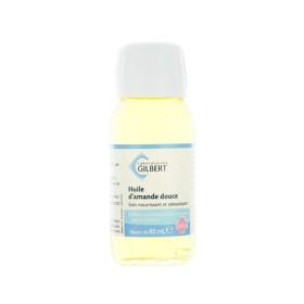 GILBERT Huile d'amande douce 60ml