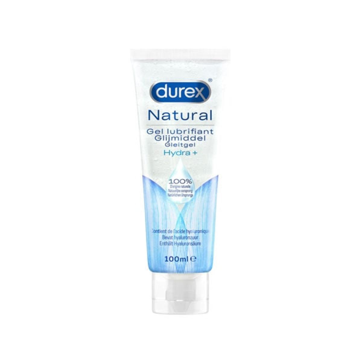 DUREX Naturel gel lubrifiant hydra+ 100ml Parapharmacie Pharmarket