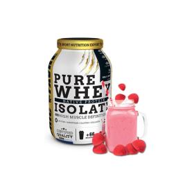 ERIC FAVRE Pure whey proteine native 100% isolate fraise 750g