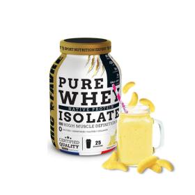 ERIC FAVRE Pure whey proteine native 100% isolate banane 750g
