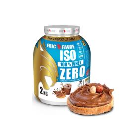 ERIC FAVRE Iso zero 100% whey saveur chocotella 2kg