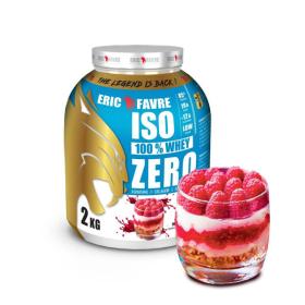 ERIC FAVRE Iso zero 100% whey saveur framboisier 2kg