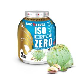 ERIC FAVRE Iso zero 100% whey saveur pistache 2kg