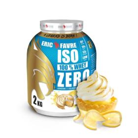 ERIC FAVRE Iso zero 100% whey saveur tarte citron meringuée 2kg