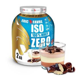 ERIC FAVRE Iso zero 100% whey saveur triple choco 2kg