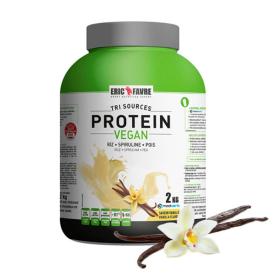 ERIC FAVRE Protéines vegan saveur vanille 2kg