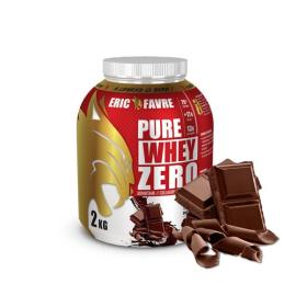ERIC FAVRE Pure whey zero saveur chocolat 2kg