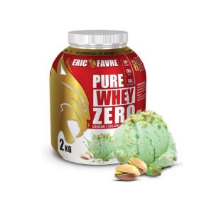 ERIC FAVRE Pure whey zero saveur pistache 2kg