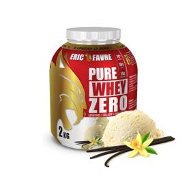 ERIC FAVRE Pure whey zero saveur vanille 2kg