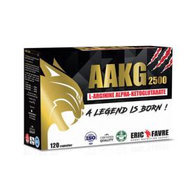 ERIC FAVRE AAKG 2500 L-Arginine Alpha-Ketoglutarate 120 capsules