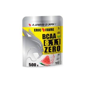 ERIC FAVRE BCAA 8.1.1 zero saveur pastèque 500g