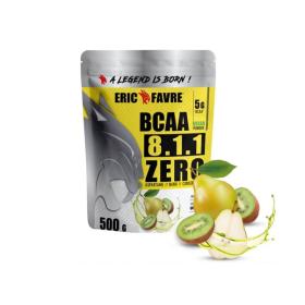 ERIC FAVRE BCAA 8.1.1 zero saveur kiwi poire 500g