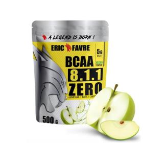 ERIC FAVRE BCAA 8.1.1 zero saveur pomme 500g