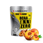 ERIC FAVRE BCAA 8.1.1 zero saveur thé pêche 500g