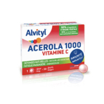 ALVITYL Acérola 1000 vitamine C 30 comprimés à croquer