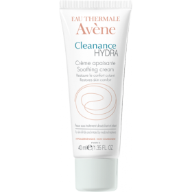 AVÈNE Cleanance hydra crème apaisante 40ml