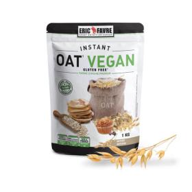 ERIC FAVRE Instant oat vegan saveur neutre 1kg