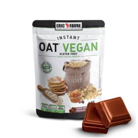 ERIC FAVRE Instant oat vegan saveur chocolat 1kg