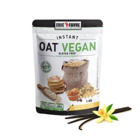 ERIC FAVRE Instant oat vegan saveur vanille 1kg