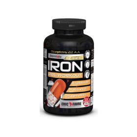 ERIC FAVRE Iron preworkout 120 gélules