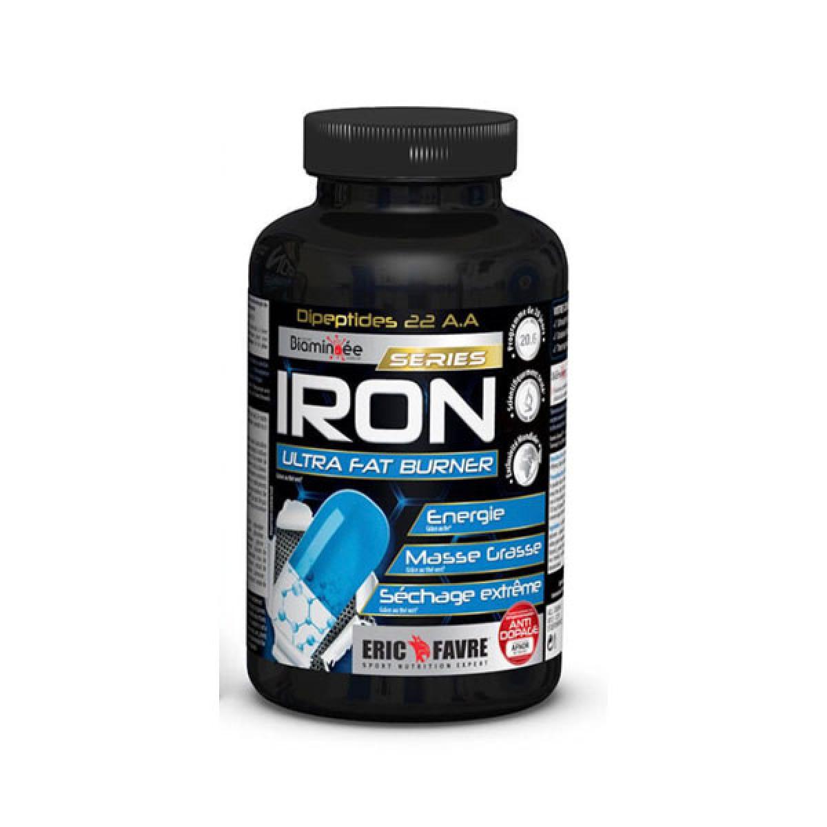 ERIC FAVRE Iron ultra fat burner 120 gélules Parapharmacie Pharmarket