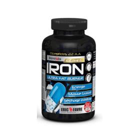 ERIC FAVRE Iron ultra fat burner 120 gélules