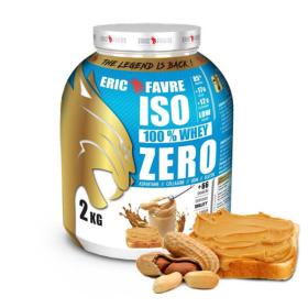 ERIC FAVRE Iso zero 100% whey protéine saveur cacahuète 2kg