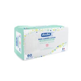 DODIE Maxis 60 carrés coton bio