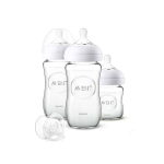 AVENT Kit nouveau-né natural en verre