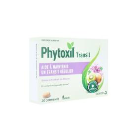 SANOFI Phytoxil transit 20 comprimés