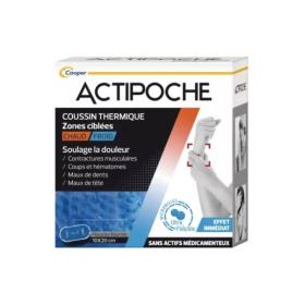 ACTIPOCHE Coussin thermique zones ciblées