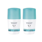 VICHY Déodorant anti-transpirant anti-traces roll-on 48H lot 2x50ml