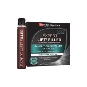 FORTÉ PHARMA Expert lift'filler collagène 5000mg 10 shots