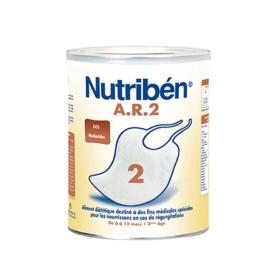 NUTRIBEN A.R.2 lait 2ème âge 900g