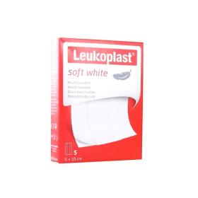 BSN MEDICAL Leukoplast soft white 5 pansements 6x10cm