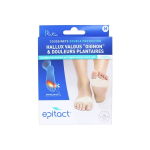 EPITACT Coussinets double protection hallux valgus oignon & douleurs plantaires 1 paire taille M