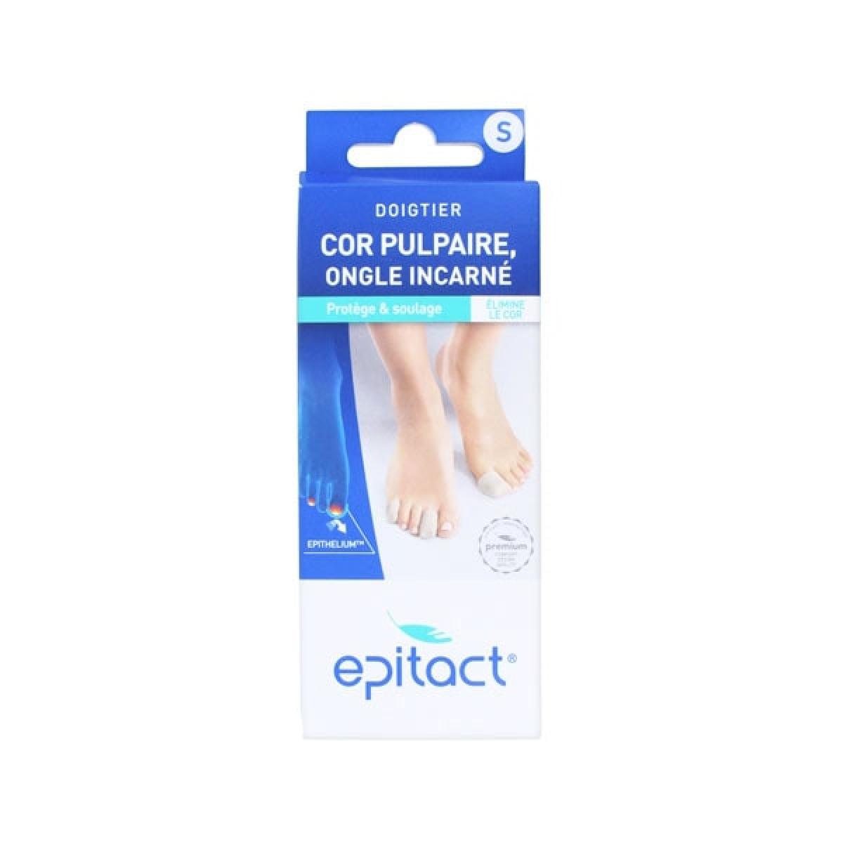 EPITACT Doigtier cor pulpaire ongle incarné taille S Parapharmacie Pharmarket
