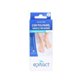 EPITACT Doigtier cor pulpaire ongle incarné taille L