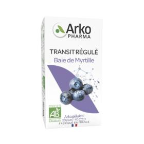 ARKOPHARMA Arkogélules baie de myrtille bio 40 gélules