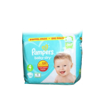 PAMPERS Baby-dry 68 couches-culottes taille 4 (9-14 kg)