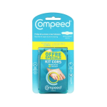 COMPEED Kit cors 10 pansements moyen format + 6 pansements hydratant