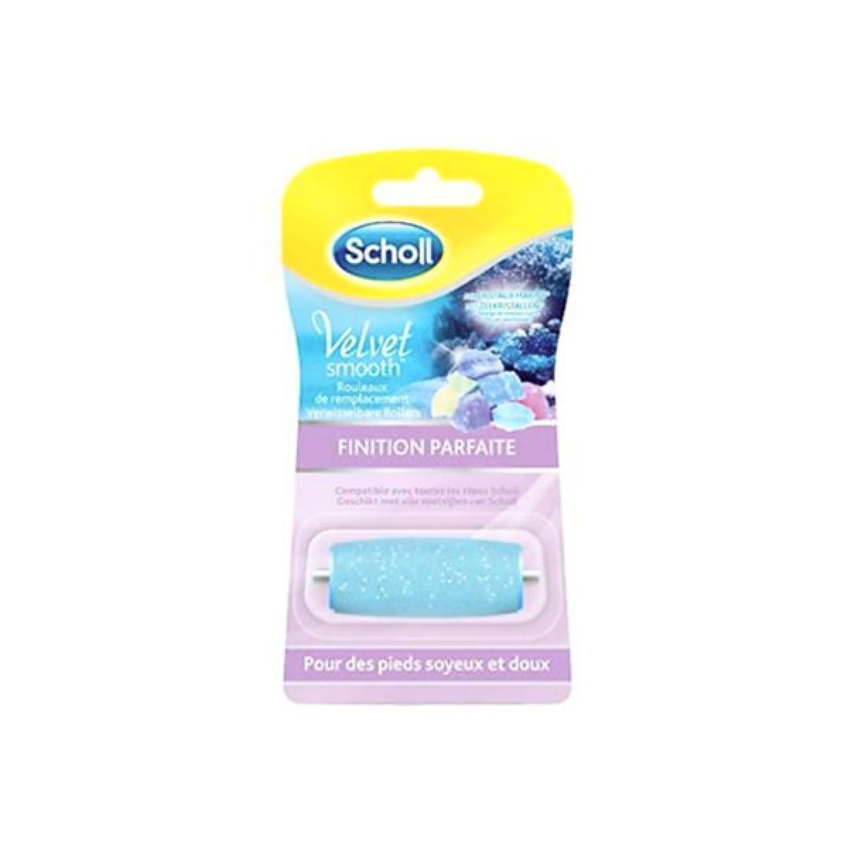 Rouleau De Rechange Scholl Velvet Smooth Finition Parfaite - Neuf