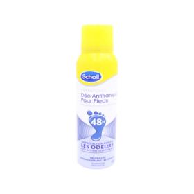 SCHOLL Expertcare déodorant antitranspirant pieds spray 150ml