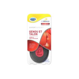 SCHOLL ExpertSupport semelles anti-douleur genou et talon 40-42